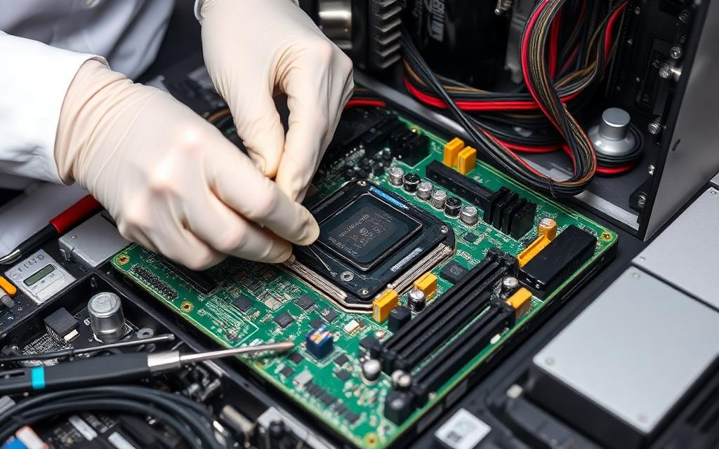 Hardware training at AIS Chennai